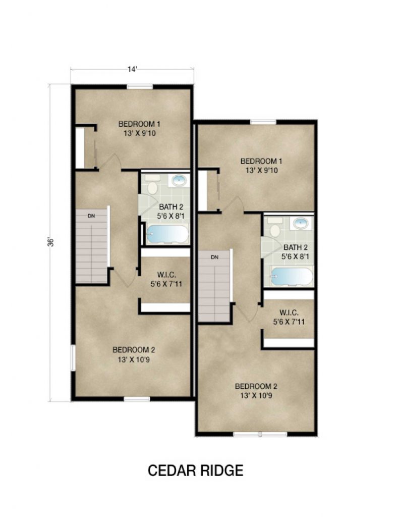 Cedar Ridge – New England Homes